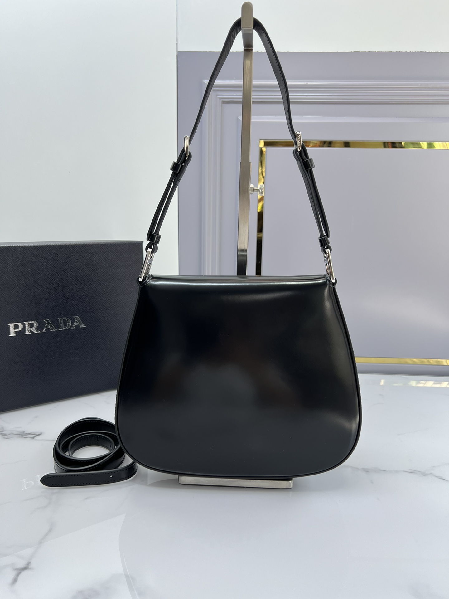 handbags prada Hobo 1BD303 Size:24*19*6cm - vstockx