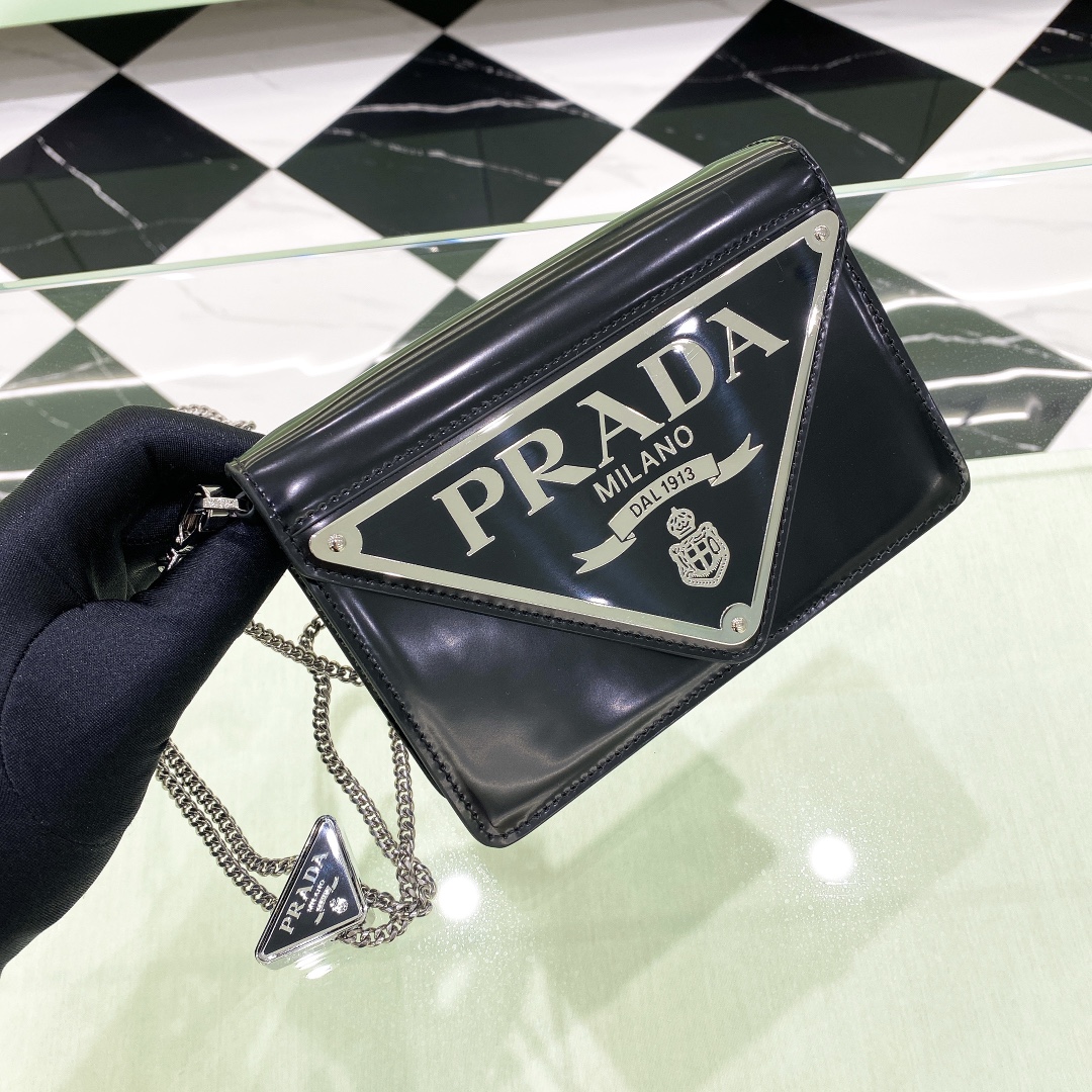 handbags prada 1BH189 size:17*9.5*3.5 - vstockx