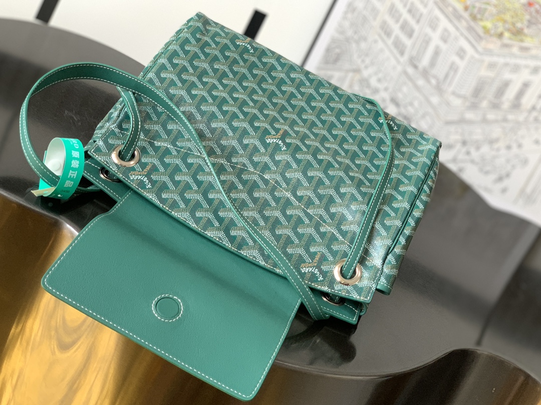 Handbags Goyard Rouette bag 6685 size:23*14*31 cm - vstockx