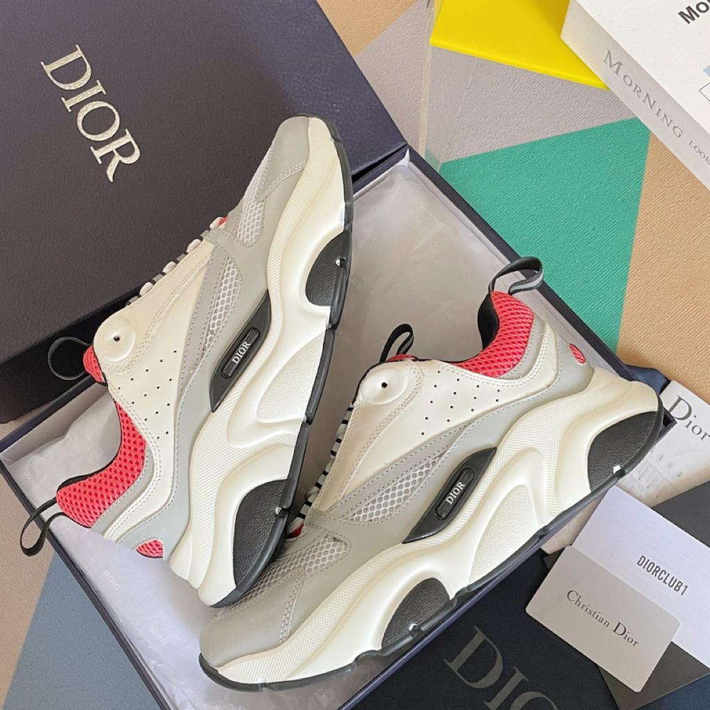 Dior B22 White Pink - vstockx