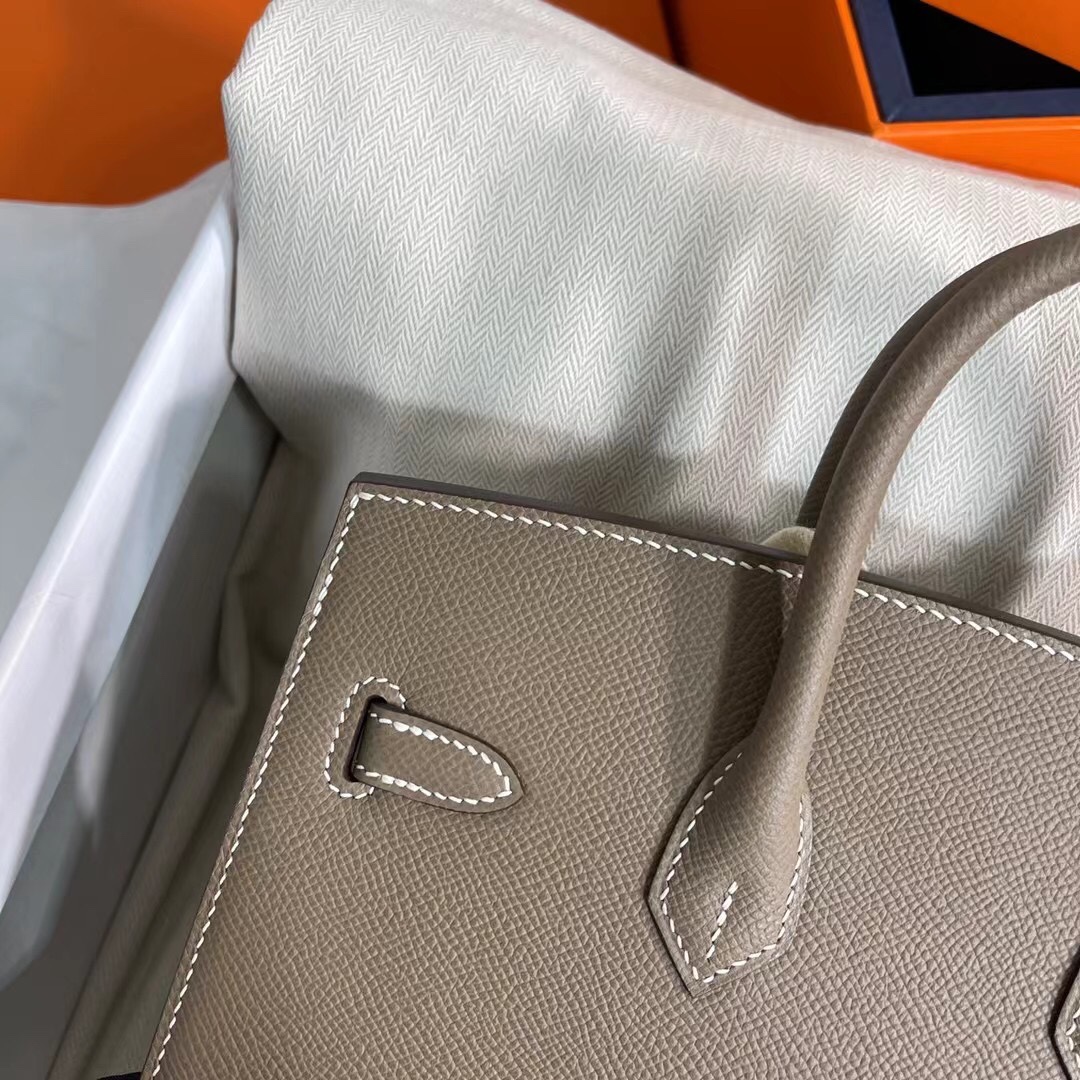 Handbags Hermes Birkin Sllier size:25 cm - vstockx