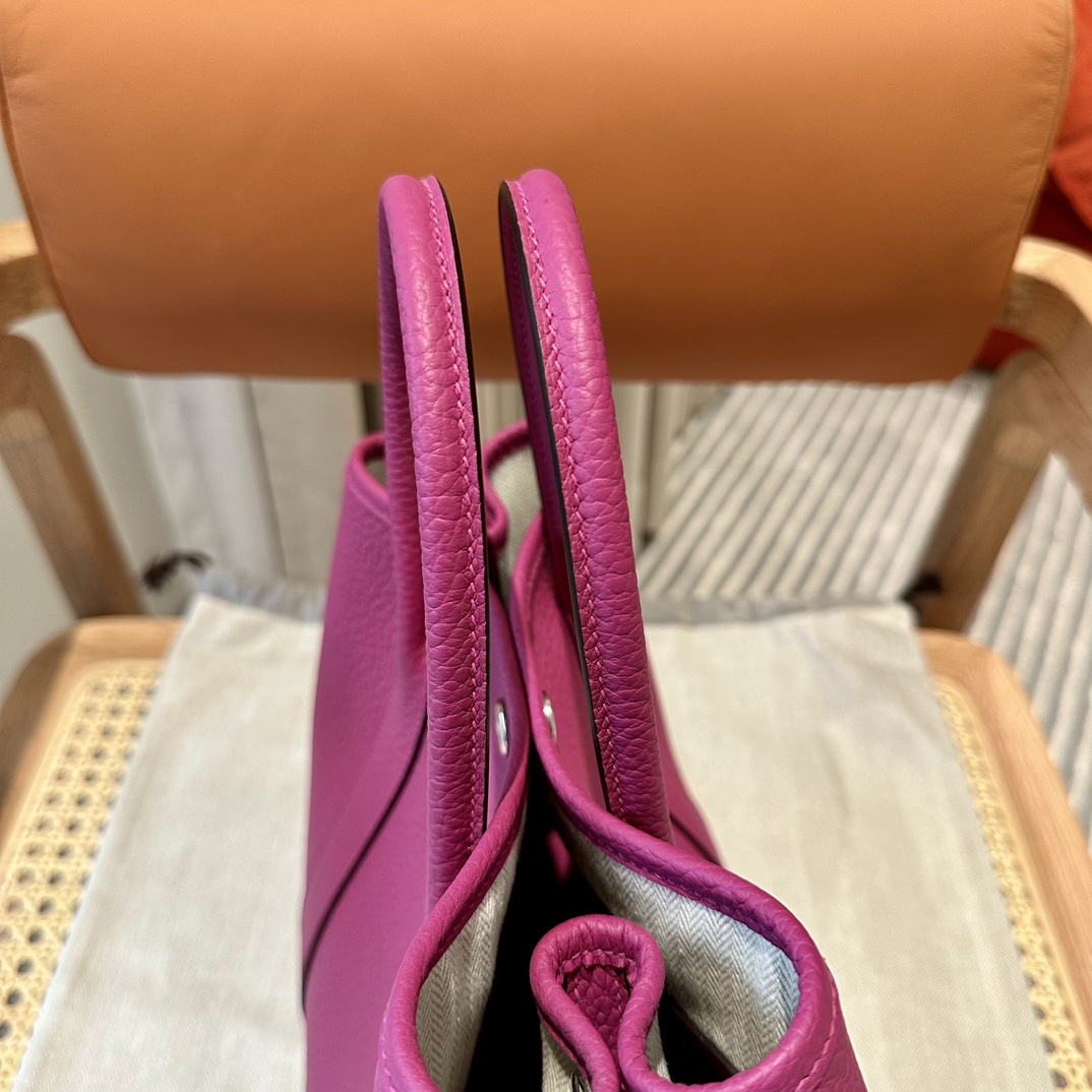 Handbags Hermes Garden Party size:30 cm - vstockx