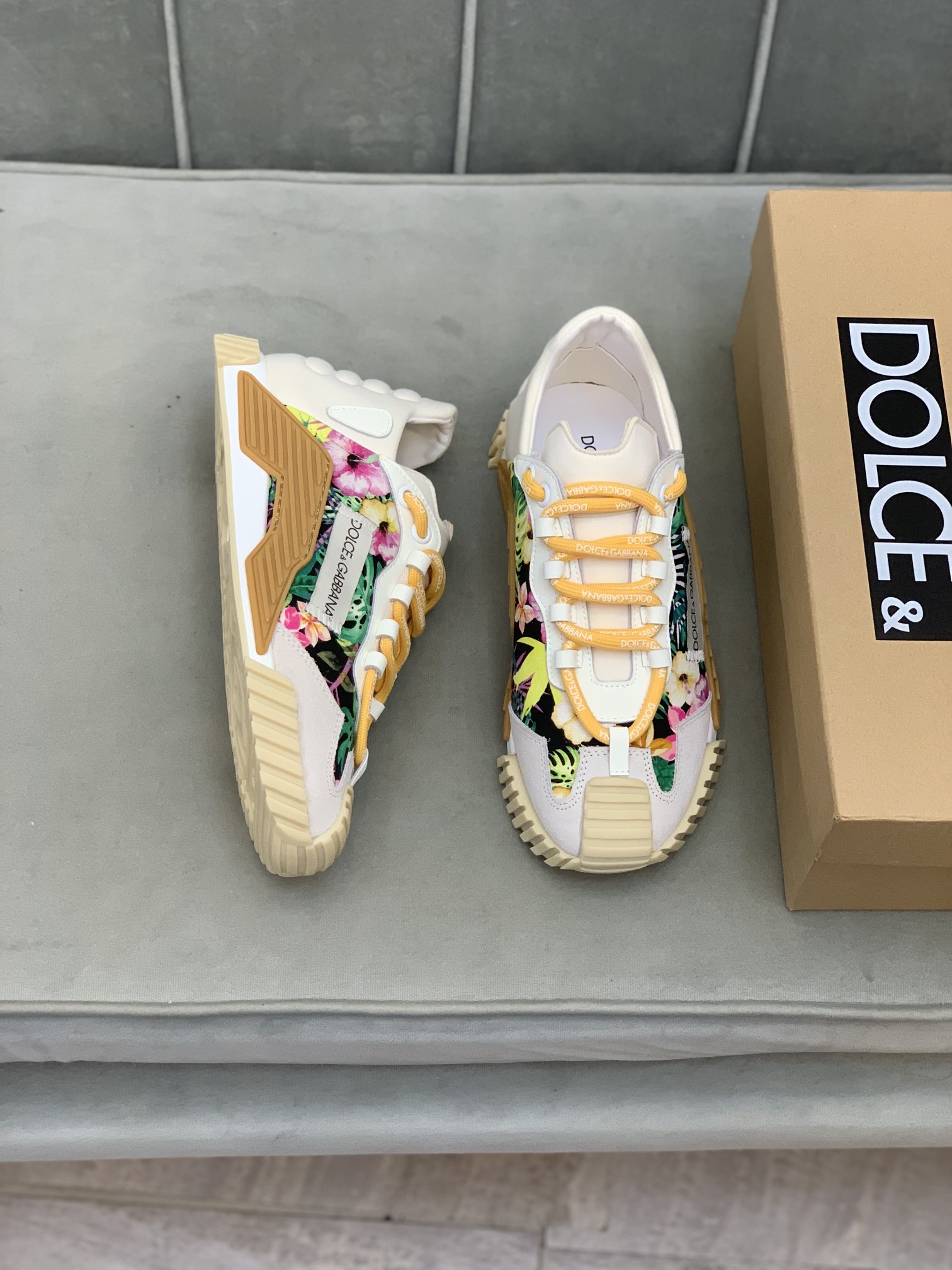 Dolce & Gabbana NS1 low-top sneakers 5 - vstockx