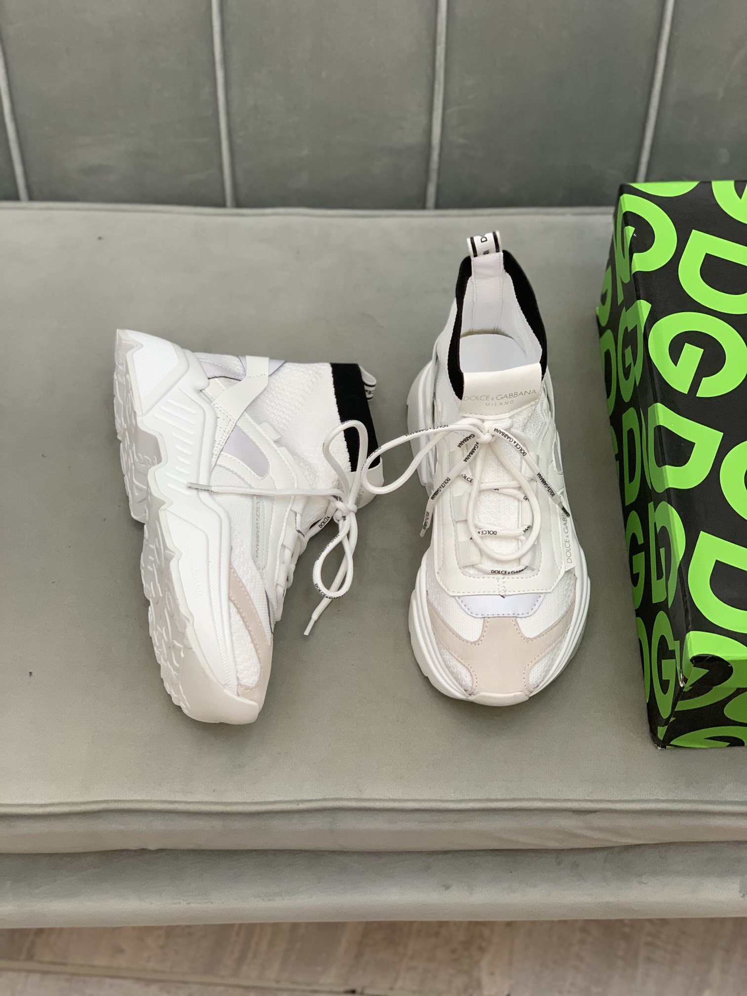 Dolce & Gabbana High-Tops chunky sneakers 9 - vstockx