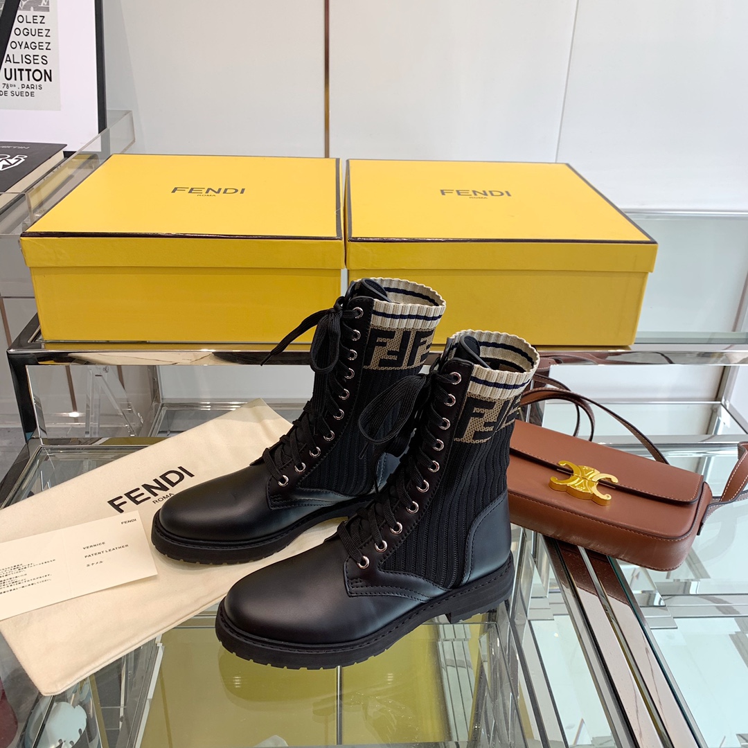 Fendi Boots 15 - vstockx