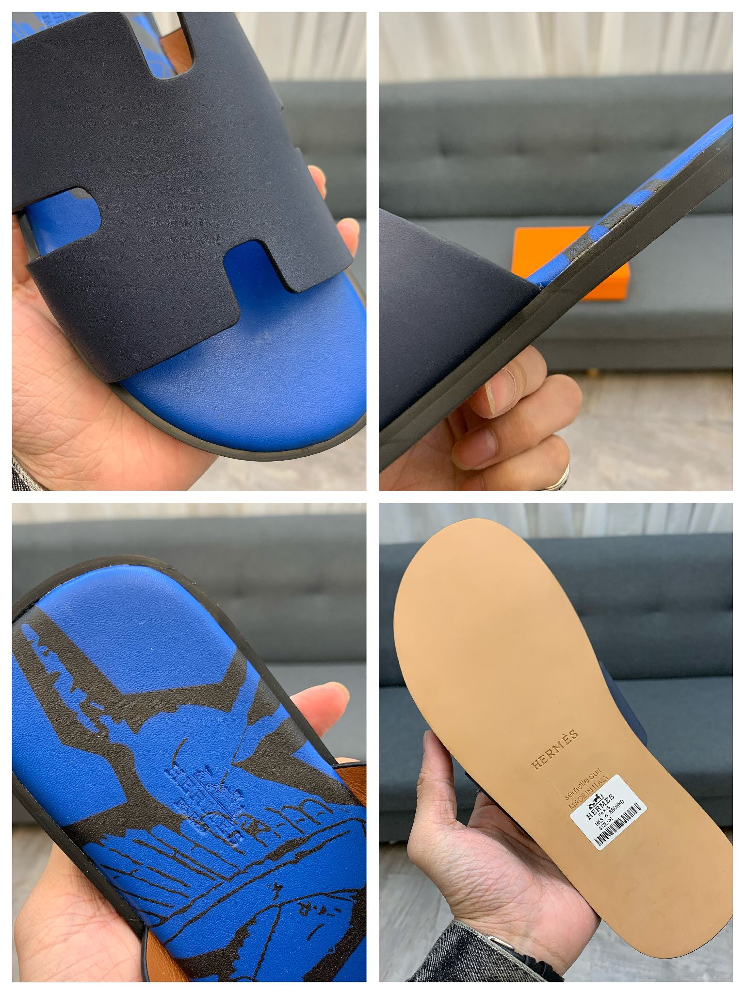 Hermes Sandals 42 - vstockx