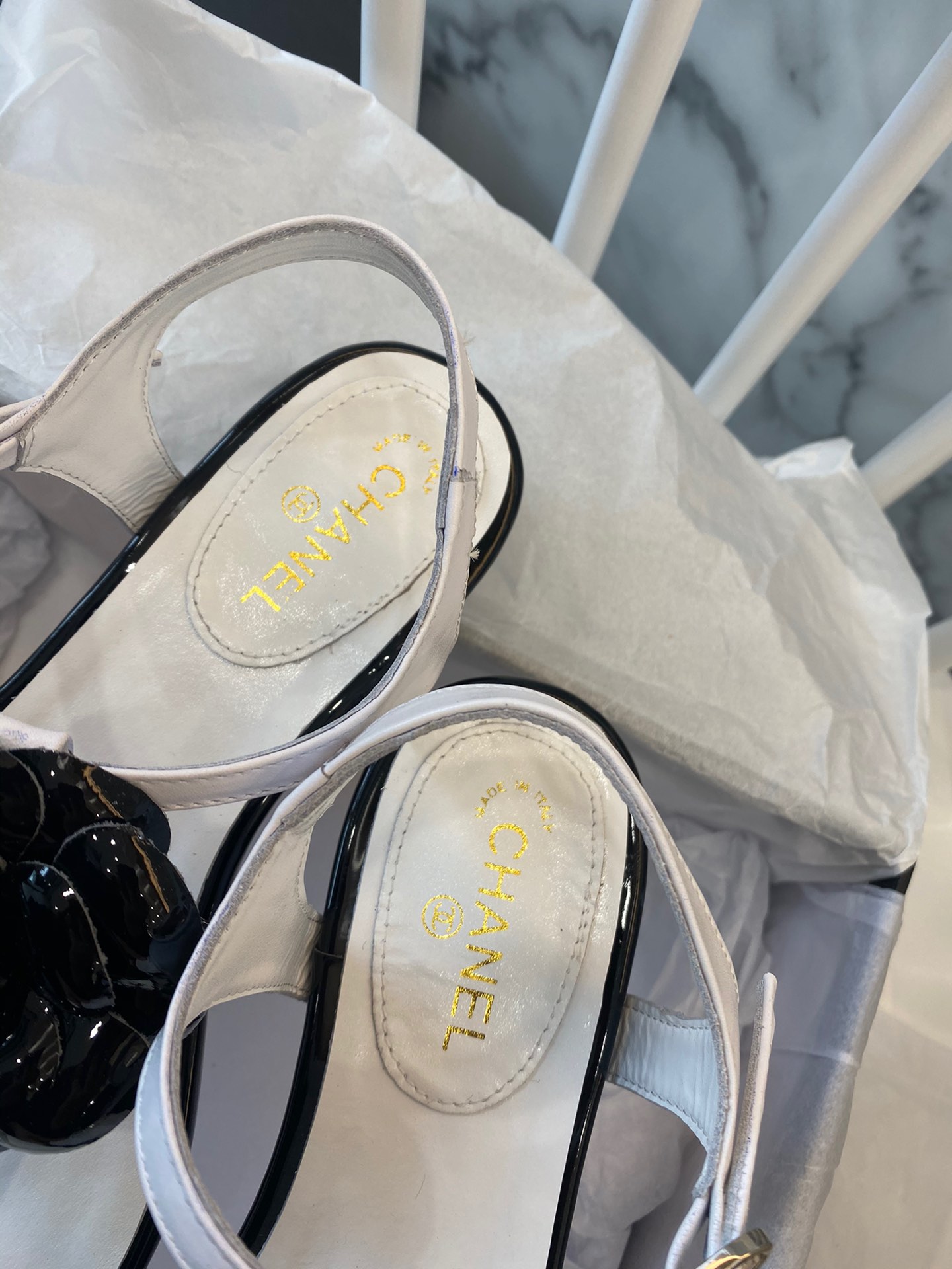 Chanel Slides 33 - vstockx