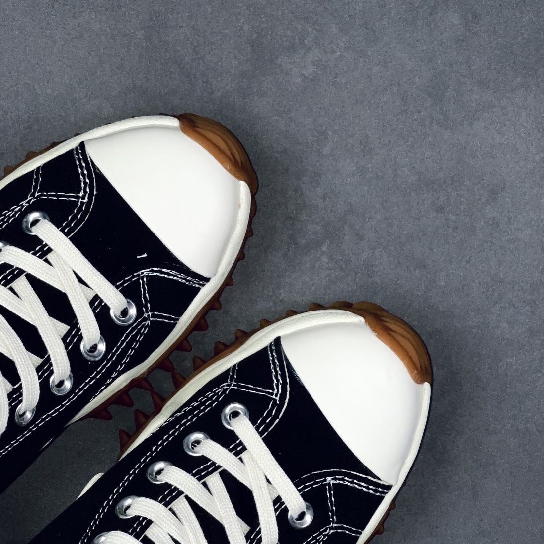 Converse Run Star Motion Black White Gum - vstockx