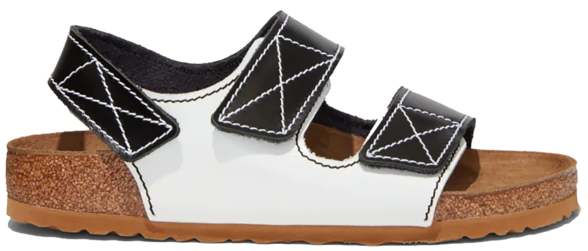 Birkenstock Milano Proenza Schouler Black White (Women's) - vstockx