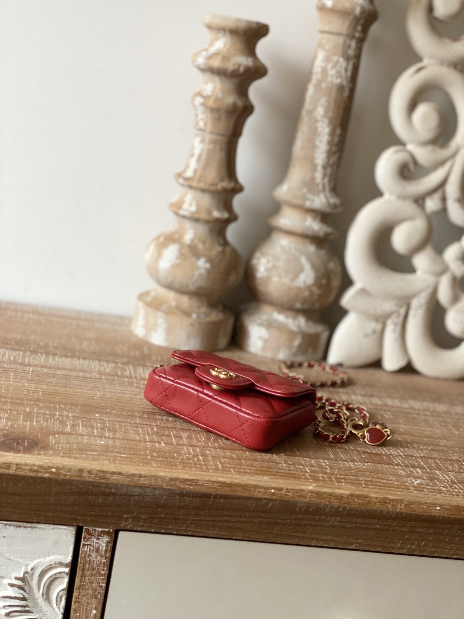 Handbag Chanel 81227 size 11 cm - vstockx