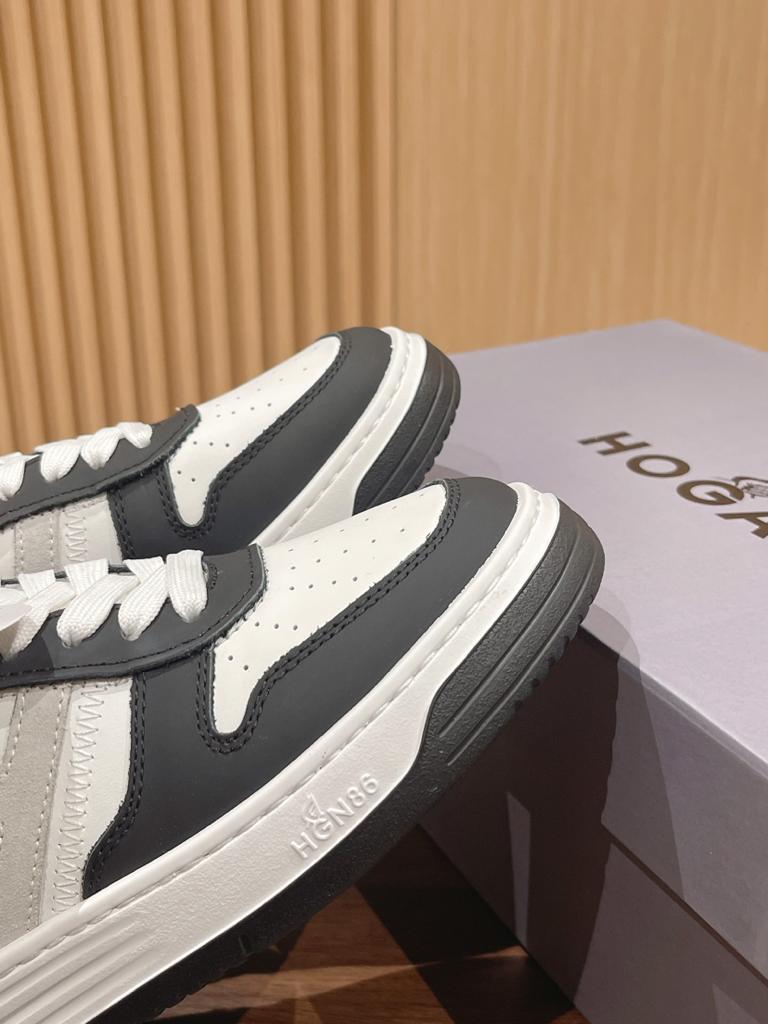 Hogan H630 White Black Grey - vstockx