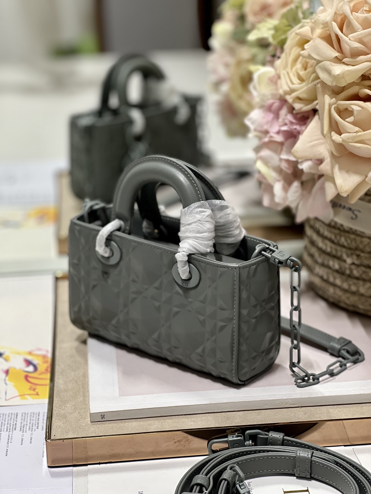 Handbag Dior 9032 size 16  5.5  10 cm - vstockx