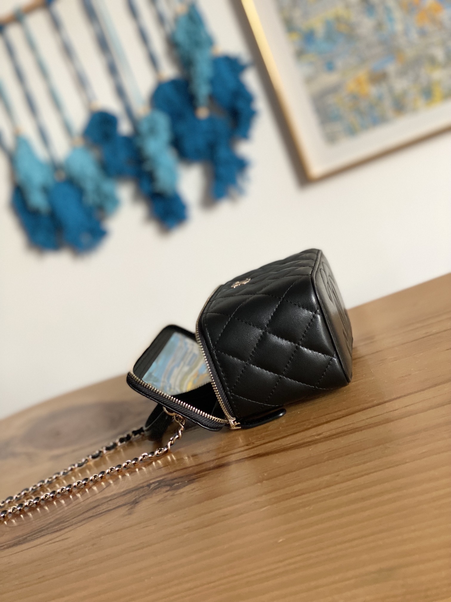 Handbag Chanel 81211 size 9.5 17 8 cm - vstockx