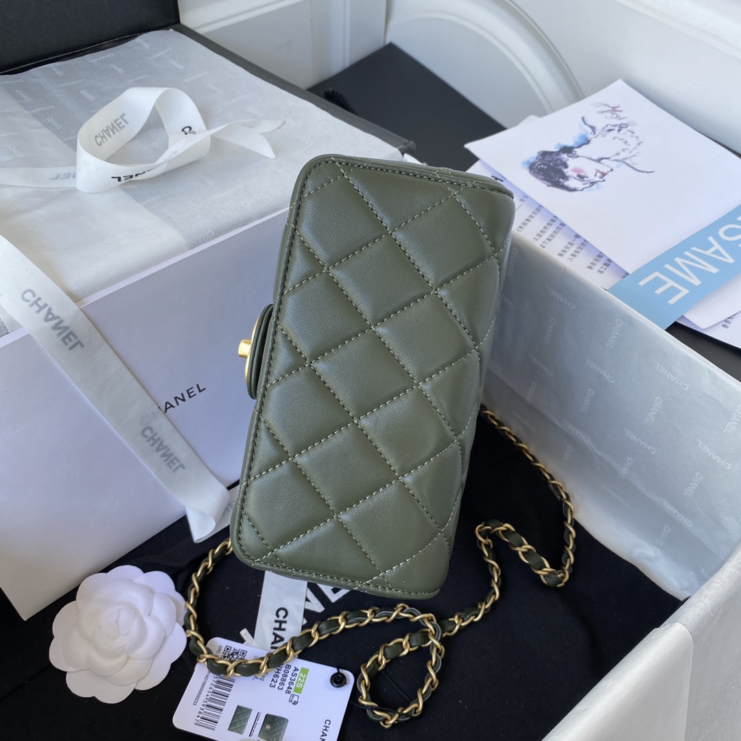 Handbag Chanel AS3648 size 17X14.5X7.5 cm - vstockx
