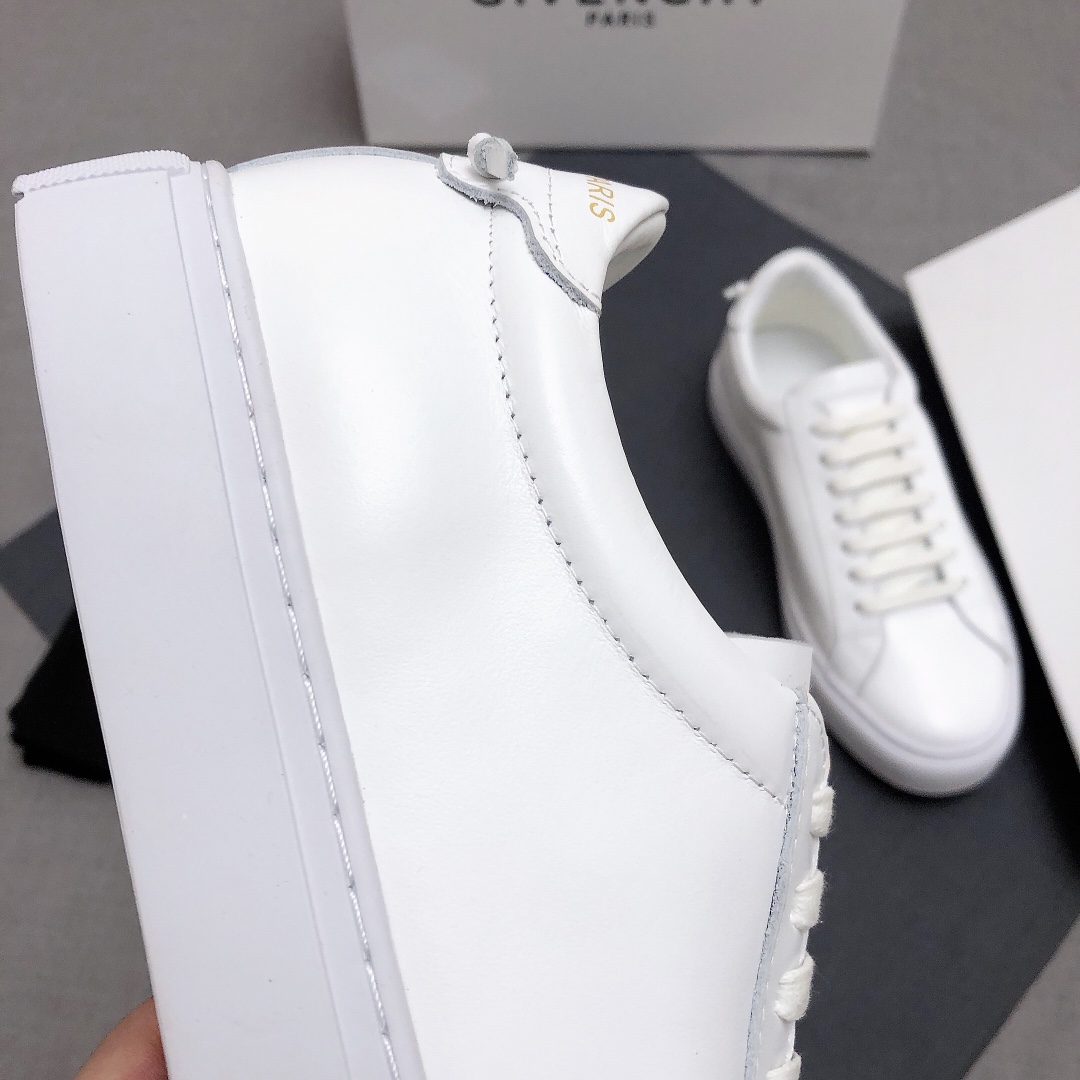 Givenchy Urban Street Logo-print Leather Sneakers 33 - vstockx