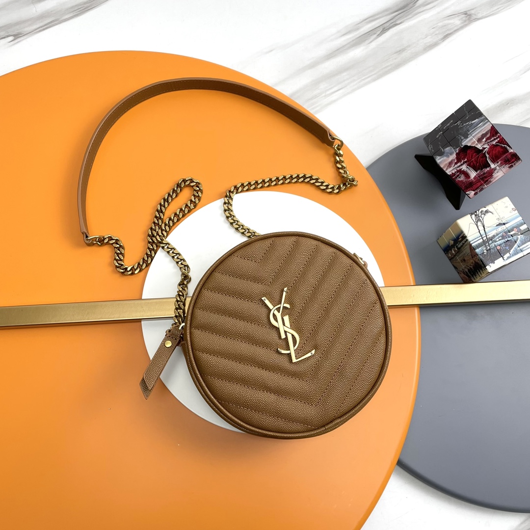 Handbags SAINT LAURENT 610436 size 17x17x5.5 cm - vstockx