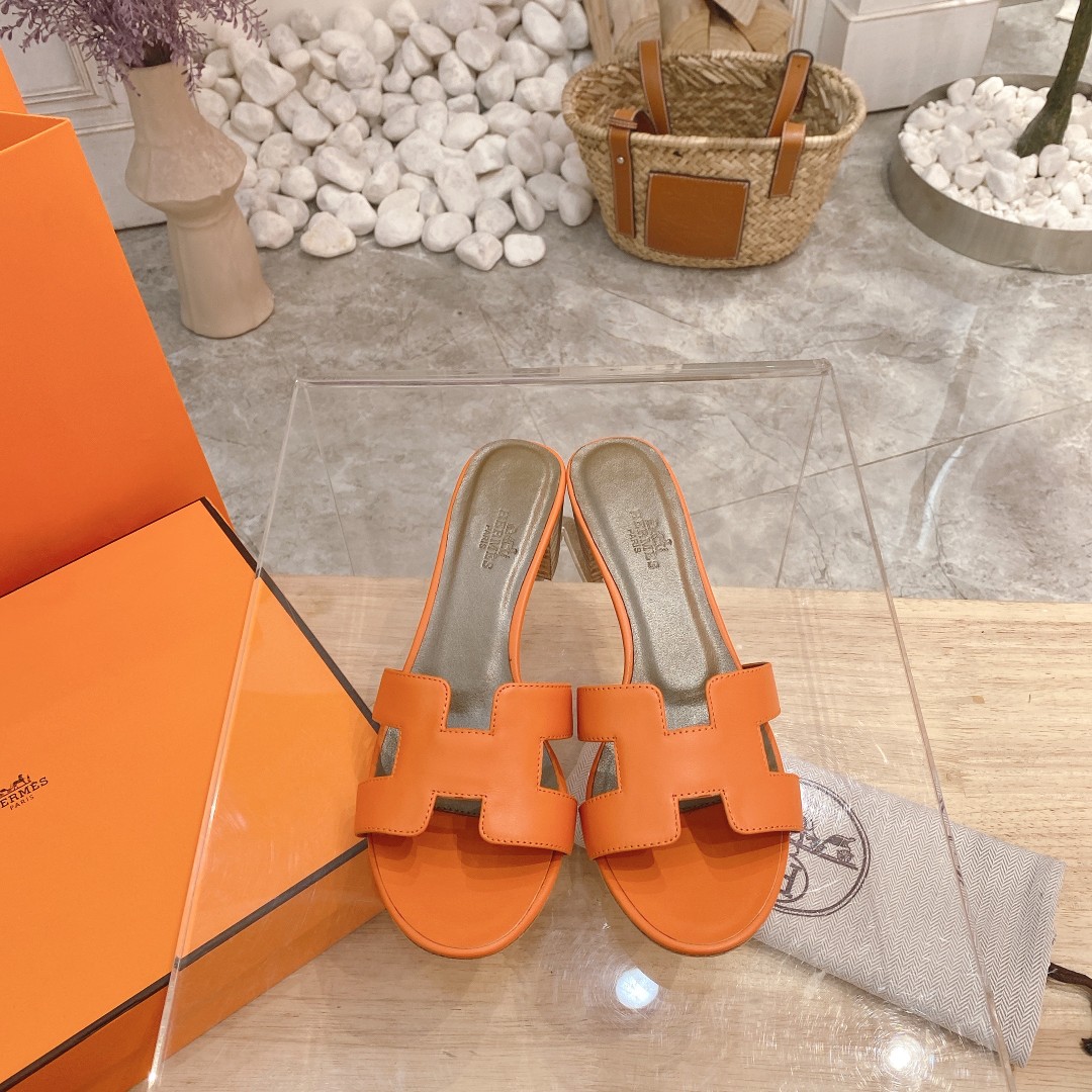 Hermes Sandals 55 - vstockx