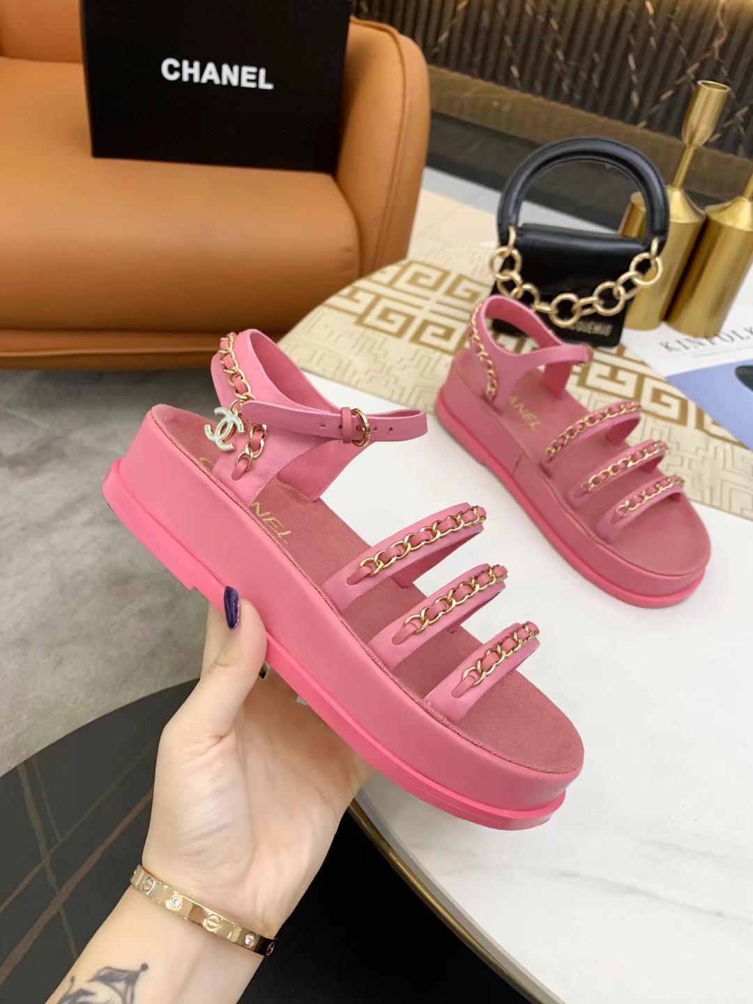 Chanel Slides 14 - vstockx