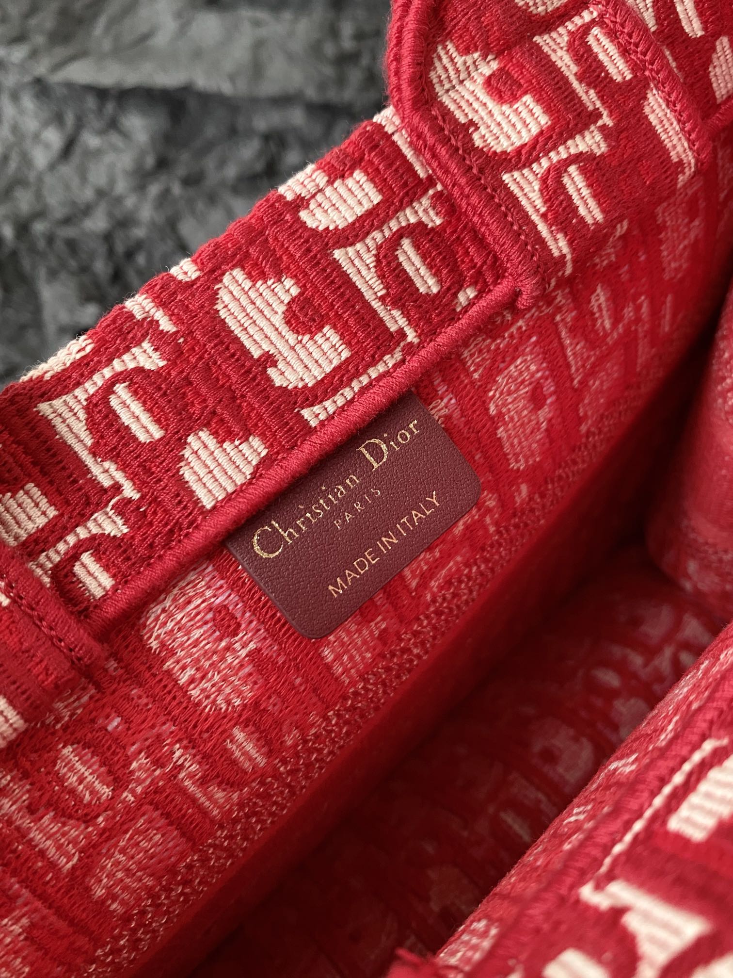 Handbags Dior Book Tote 8001 size:26.5*21*14 cm - vstockx