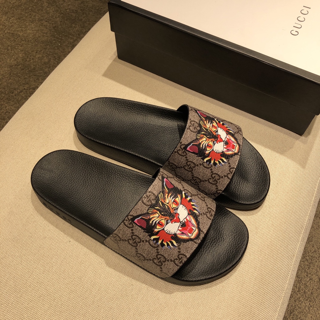 Gucci Slippers 36 - vstockx