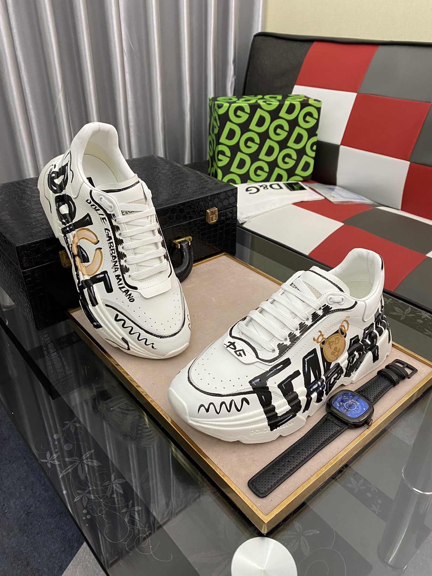 Dolce & Gabbana Low Tops Sneakers 76 - vstockx