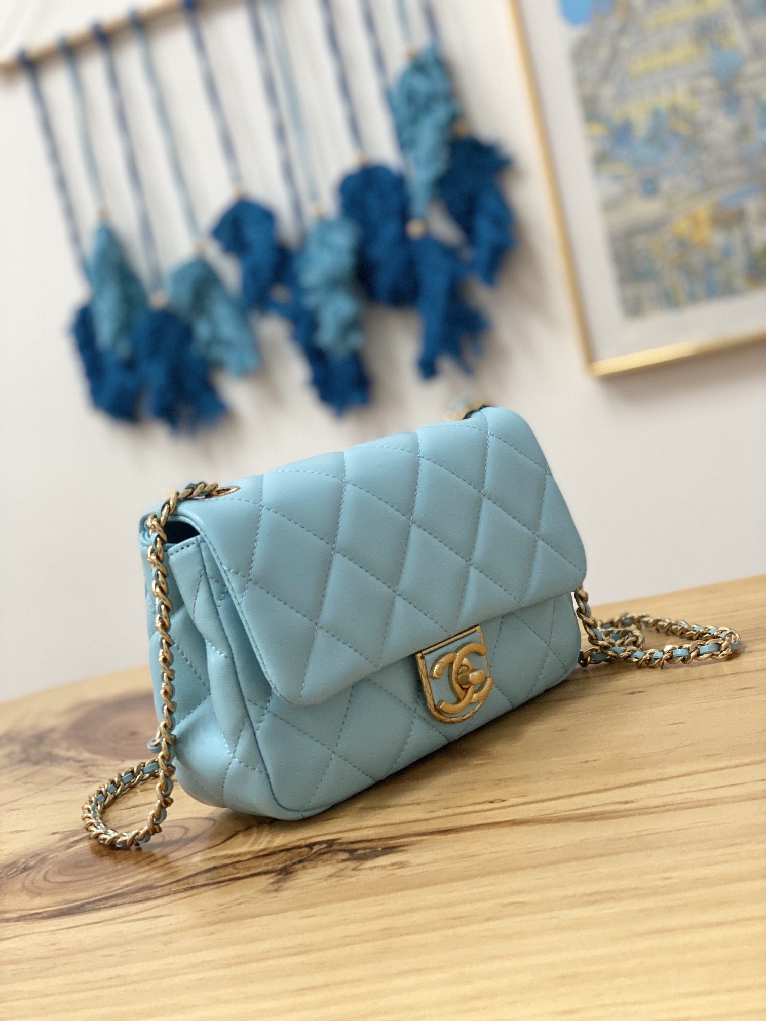 Handbag Chanel 3474 size 15*20*8 cm - vstockx