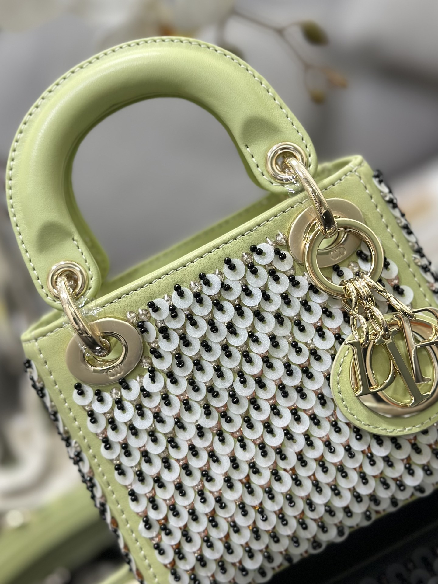 Handbag Dior S0856 size 12 x 10.2 x 5 cm - vstockx