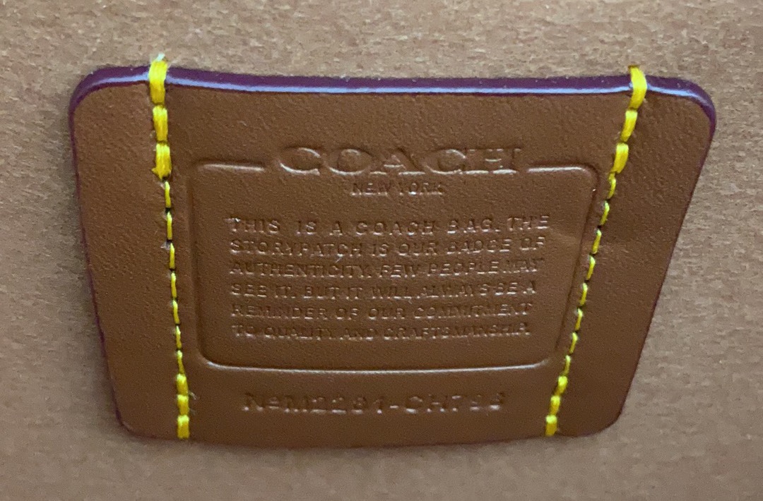 Handbags Coach CH750 size:23*14*5 - vstockx