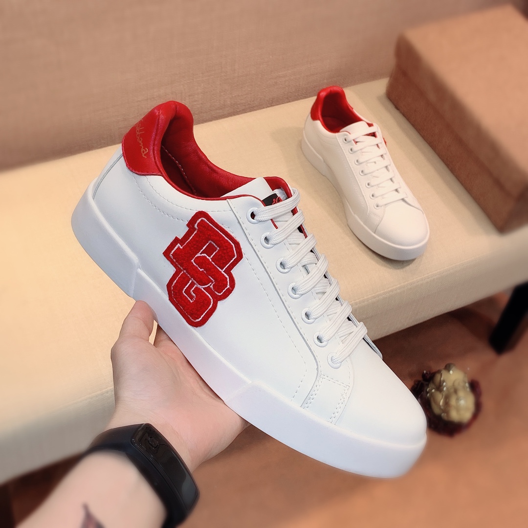 Dolce & Gabbana Low Tops Sneakers 3 - vstockx