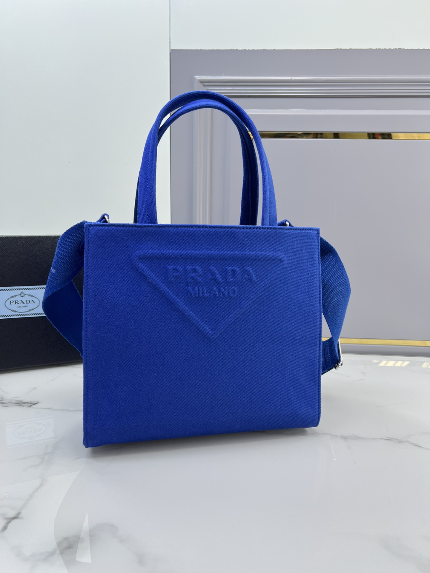 handbags prada 1BG382 Size ?6*23.5*9cm - vstockx