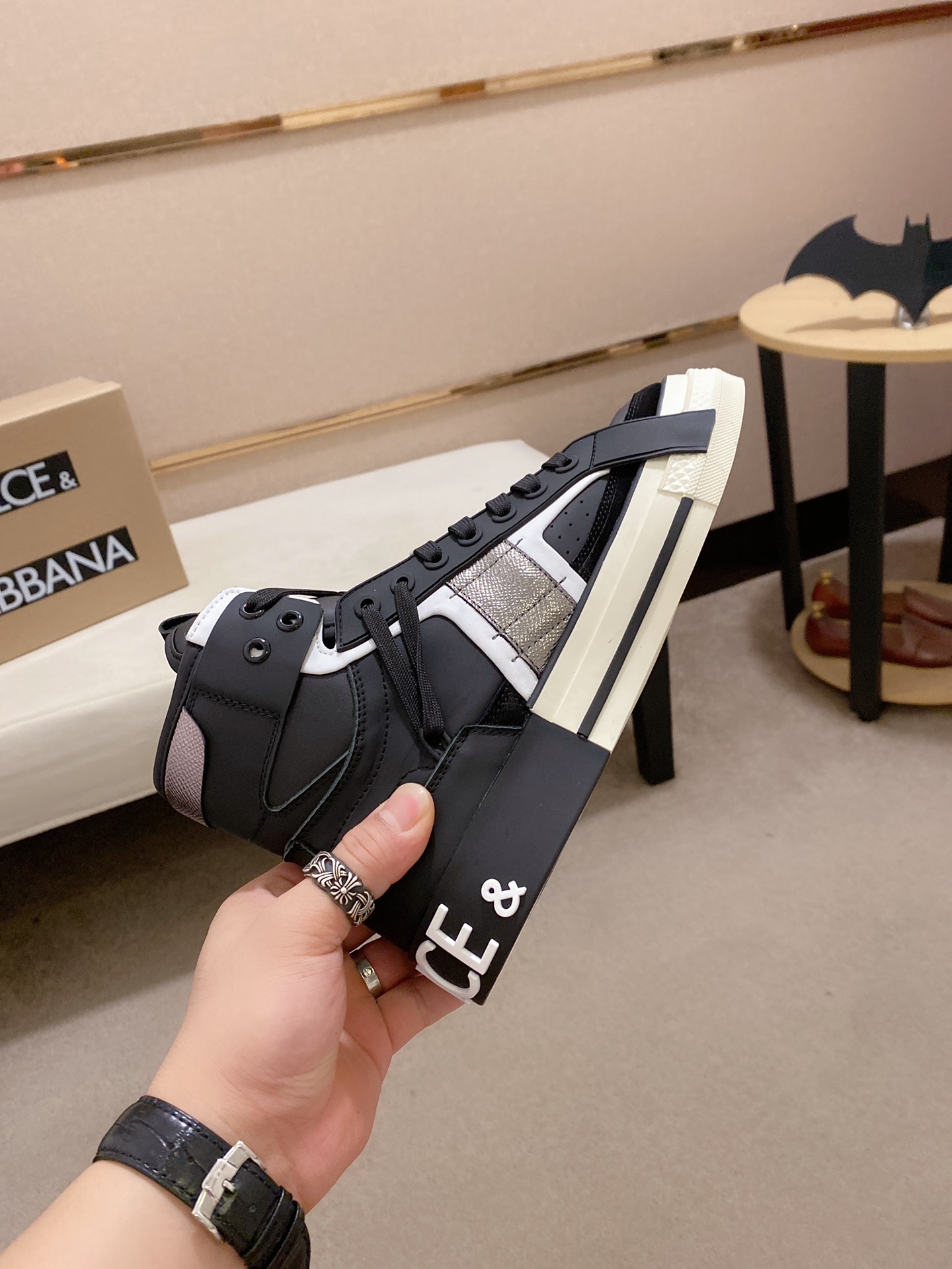 Dolce & Gabbana High-Tops chunky sneakers 17 - vstockx