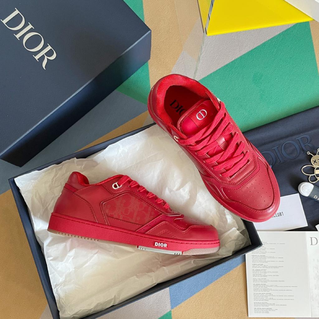 Dior B27 Low World Tour Red - vstockx