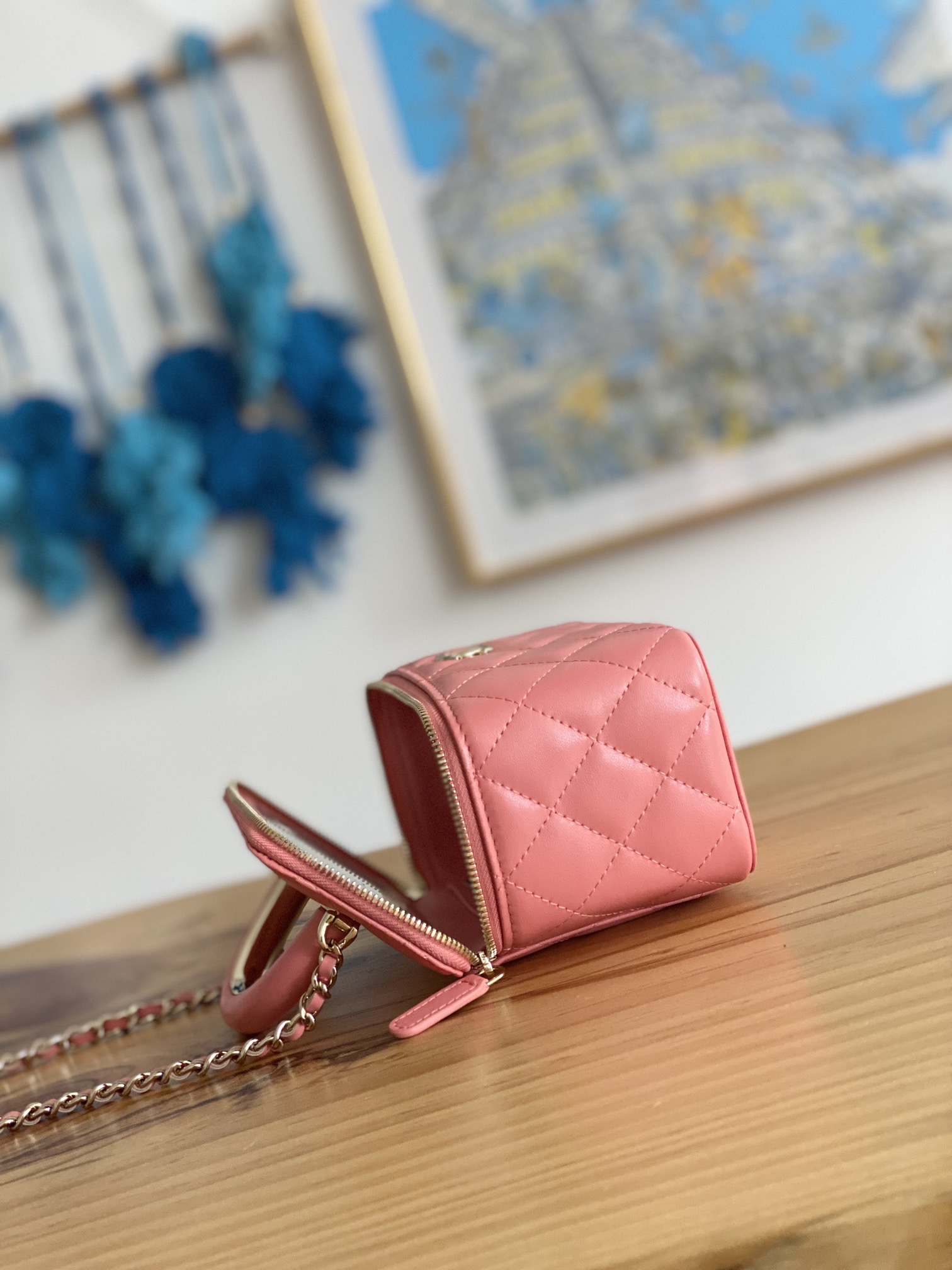 Handbag Chanel 81208 size 9.5 17 8 cm - vstockx