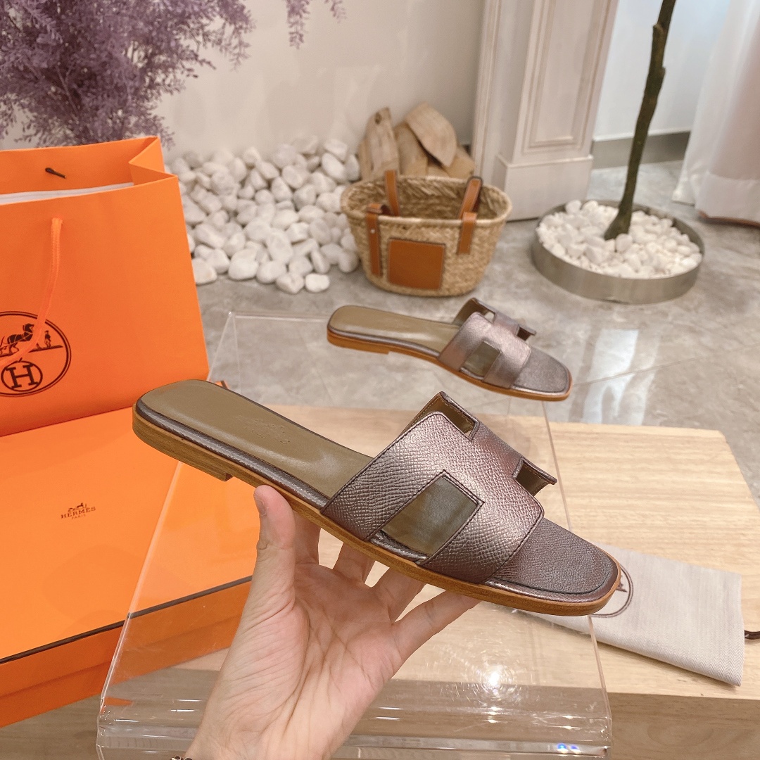 Hermes Sandals 60 - vstockx