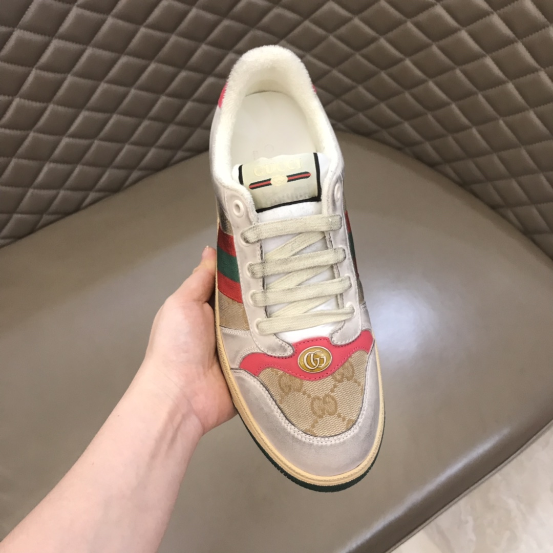 Gucci Screener GG Canvas 10 - vstockx