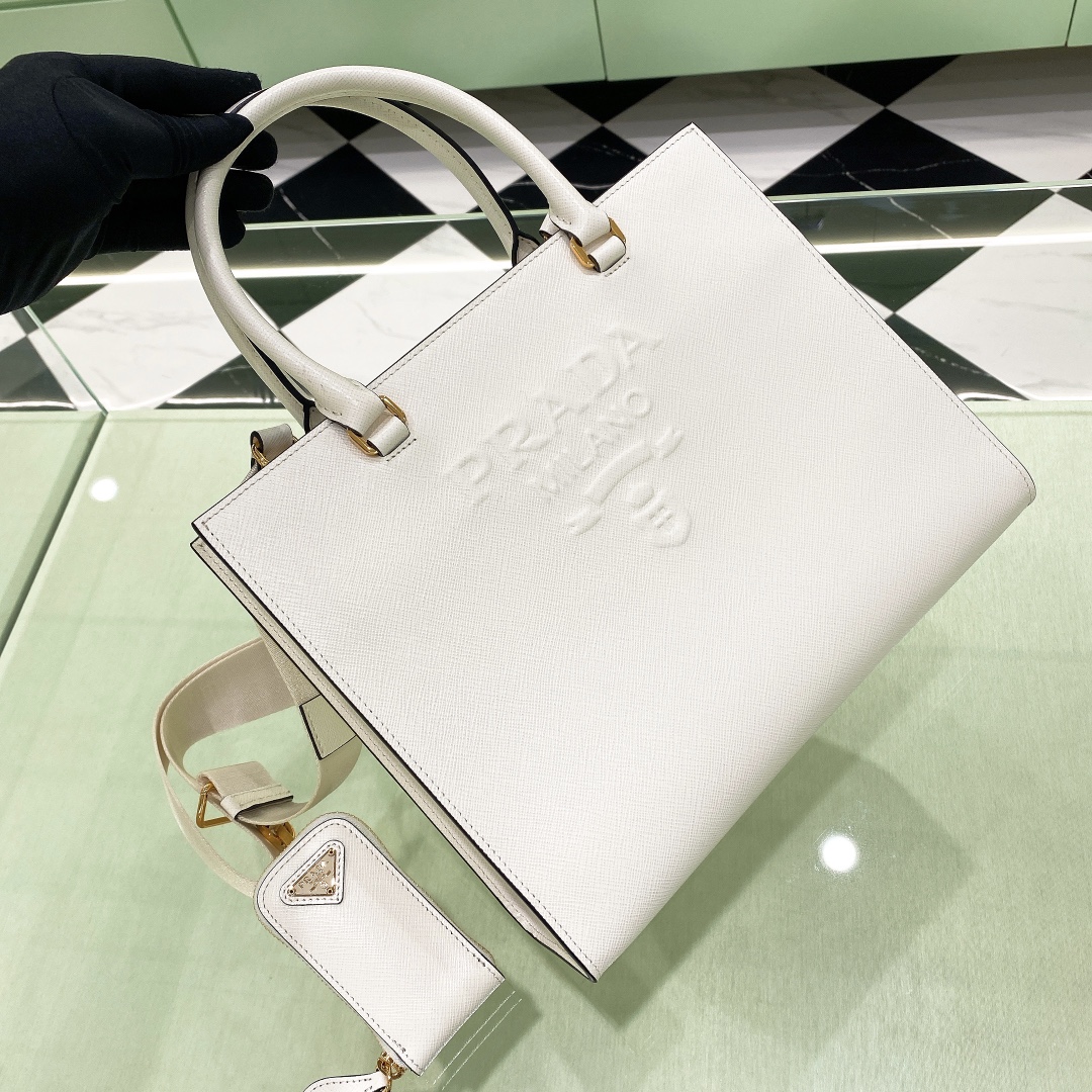 handbags prada 1BA337 size:28*22*9cm - vstockx