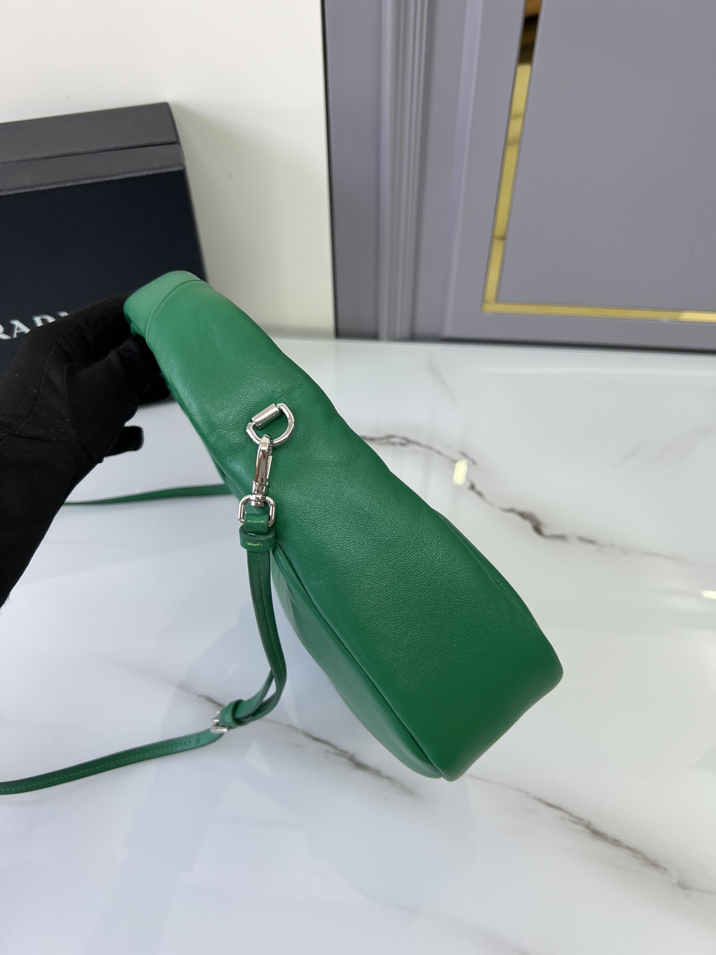 handbags prada 1BA384 21*12.5*6.5 - vstockx