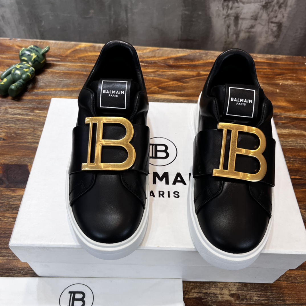Balmain B-Court sneaker 37 - vstockx