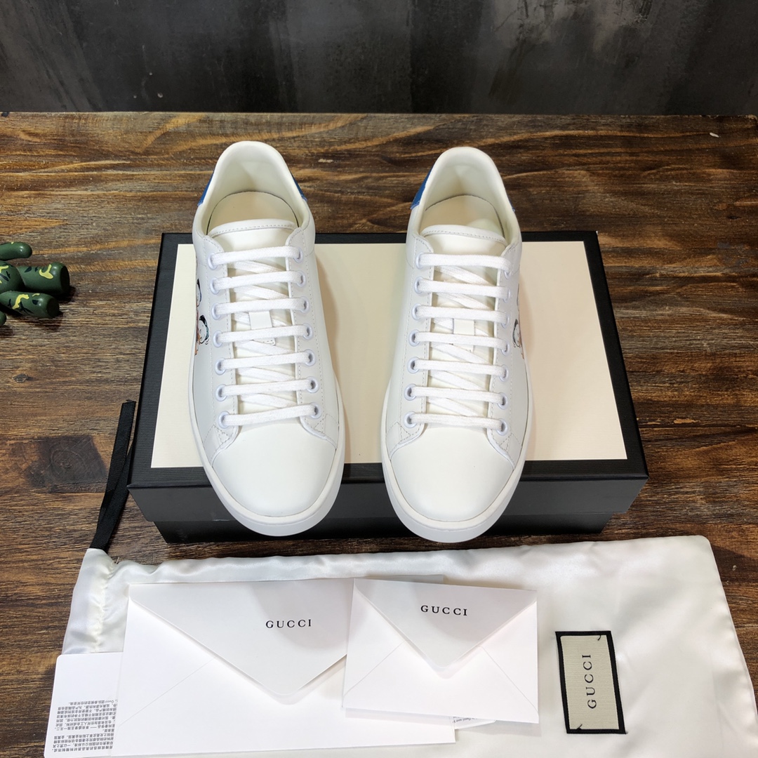 Gucci Ace x Disney Huey, Dewey, Louie - vstockx