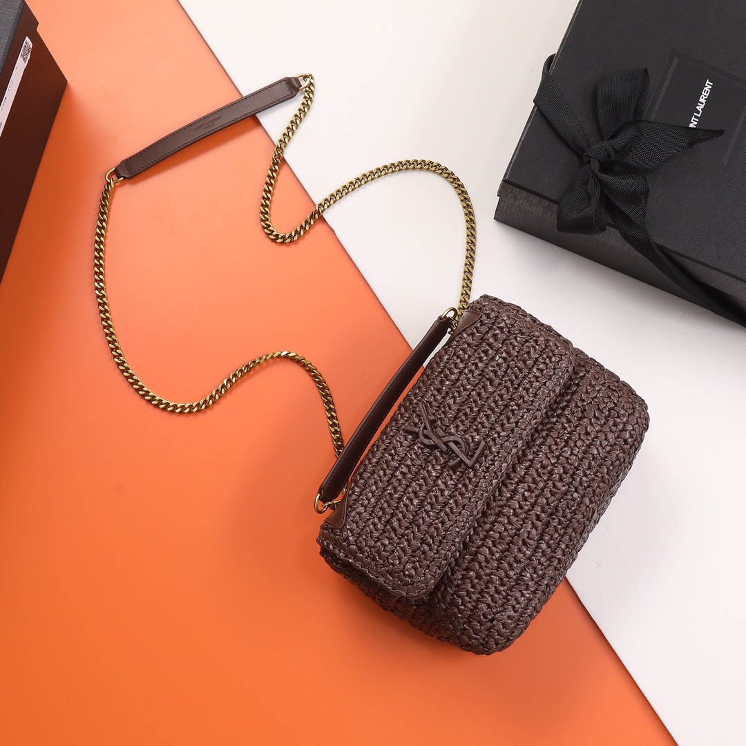 Handbags SAINT LAURENT 633151 size 22  16.5  12 cm - vstockx