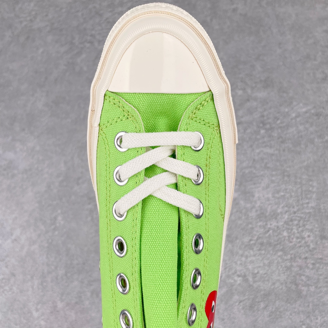 Converse Chuck Taylor All-Star 70s Ox Comme des Garcons Play Bright Green - vstockx