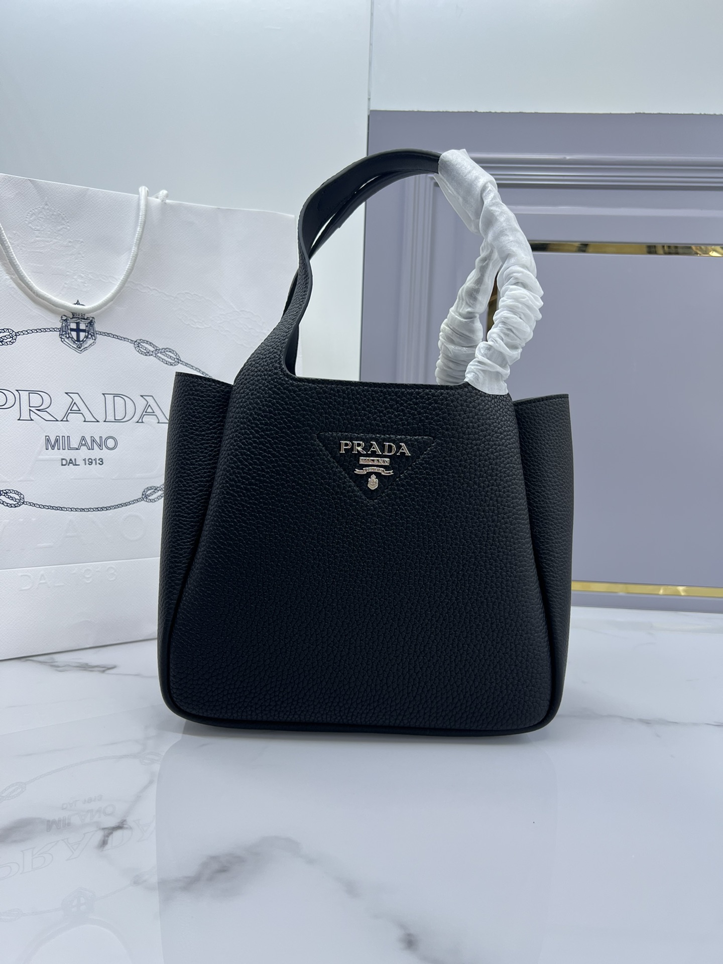 handbags prada 1BG335 size:25*21.5*14 - vstockx