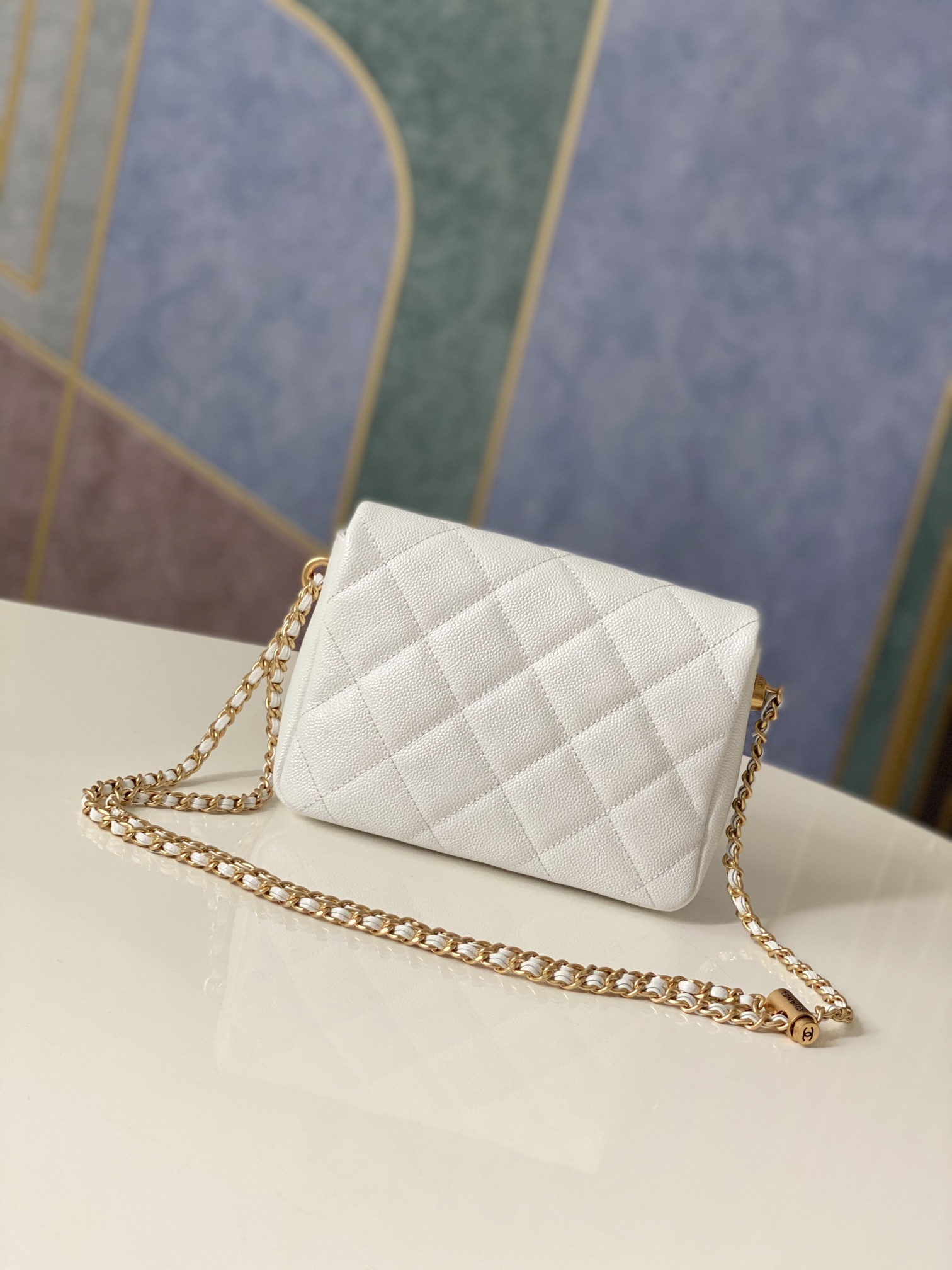 Handbag Chanel AS2855 size 19.5 13.5 6 cm - vstockx