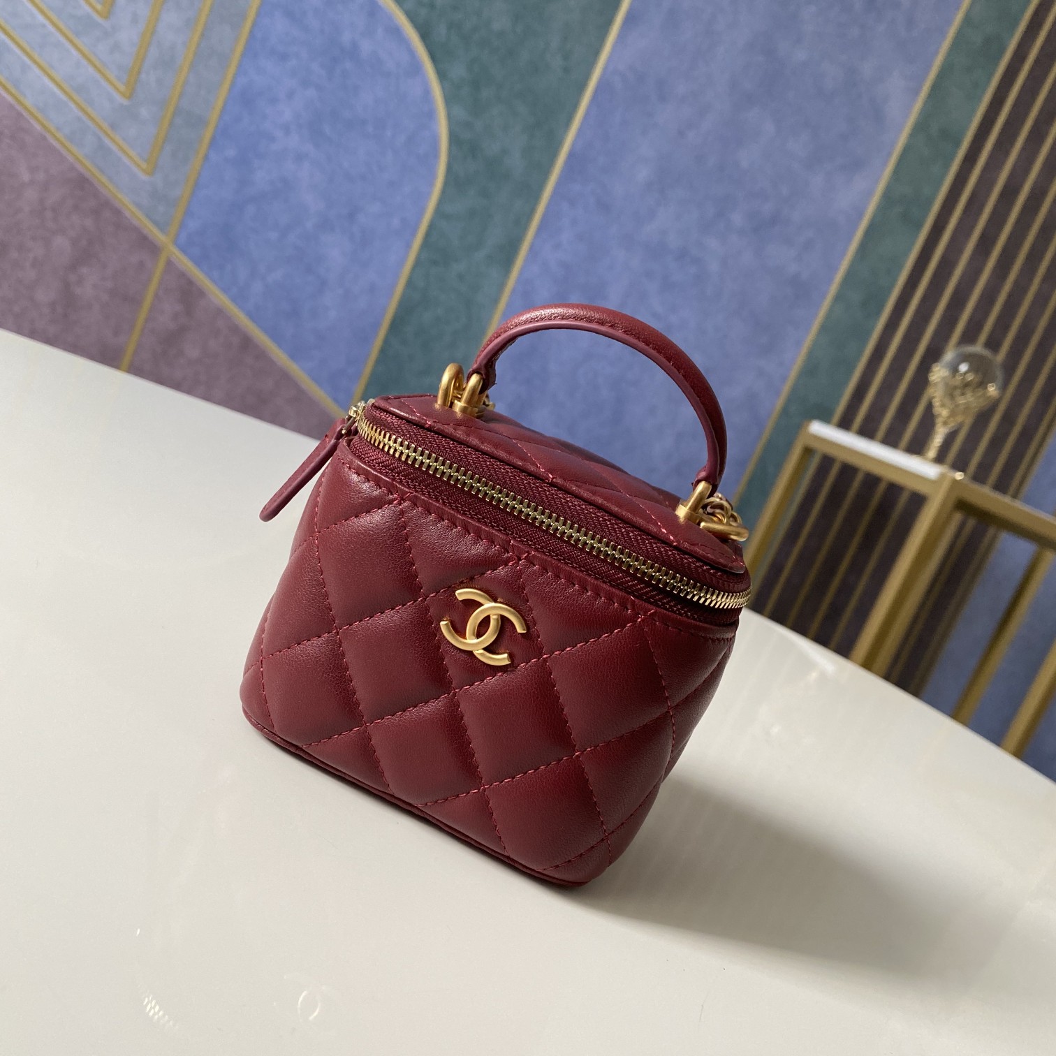 Handbag Chanel 81113 size 10 7 9 cm - vstockx