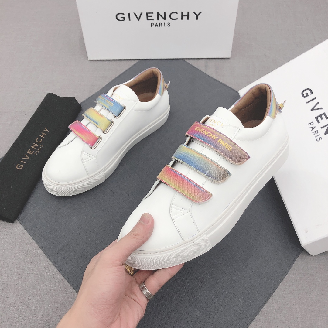 Givenchy Urban Street Logo-print Leather Sneakers 27 - vstockx