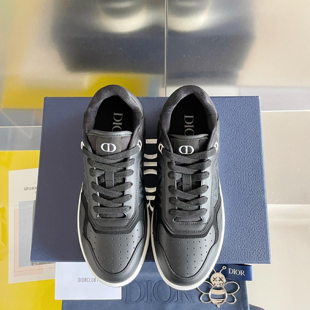 Dior B27 Low Black CD Diamond - vstockx