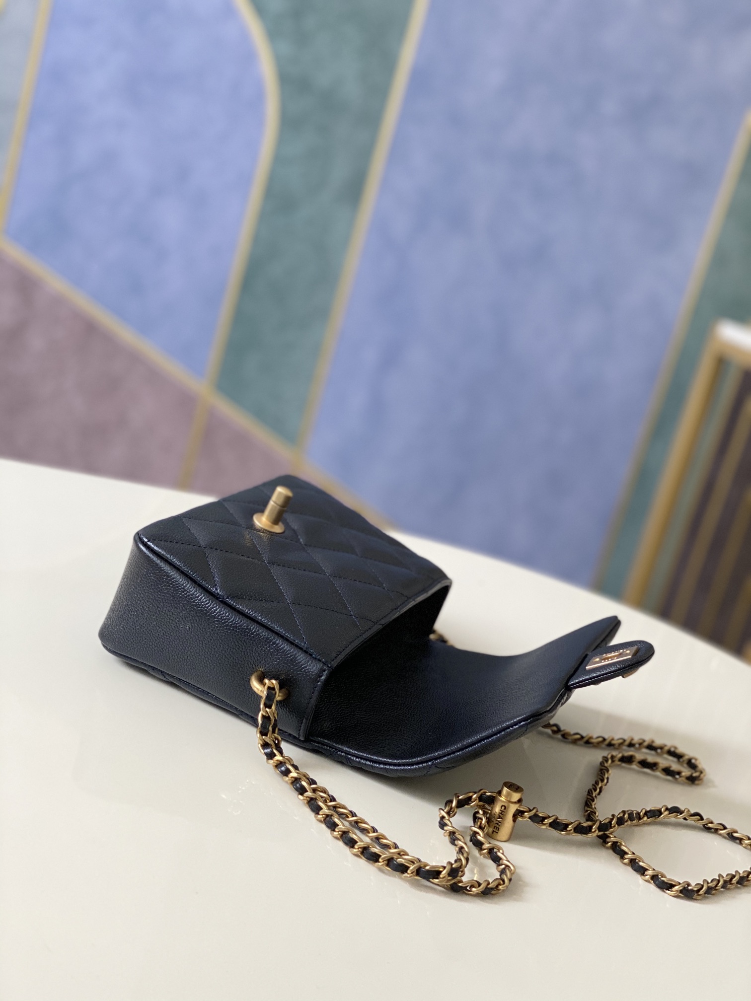 Handbag Chanel AS2855 size 19.5 13.5 6 cm - vstockx