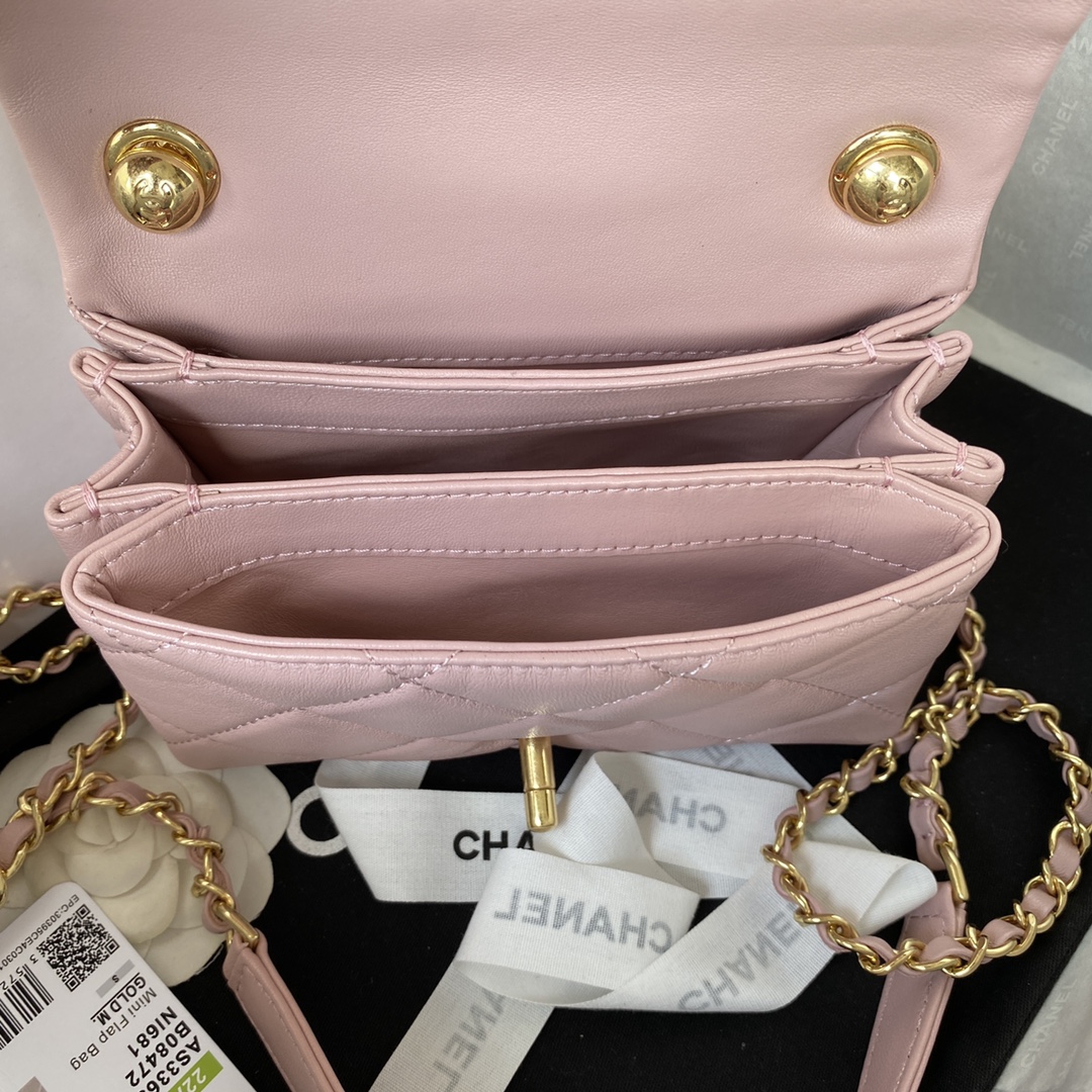 Handbag Chanel AS3365 size 17X8.5X11.5 Cm - vstockx