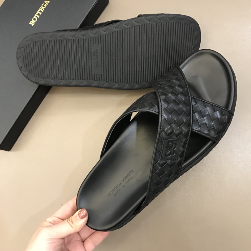Bottega Veneta Slides 3 - vstockx