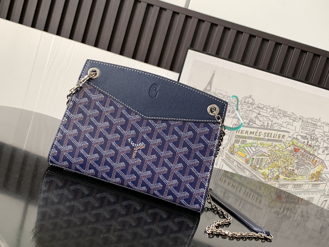 Handbags Goyard Rouette 020806 size:15*6.5*20.5 cm - vstockx